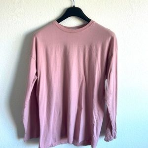 Long sleeve shirt, pink
